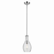 Kichler 42456CHCS One Light Pendant, Chrome