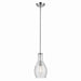 Kichler 42456CHCS One Light Pendant, Chrome
