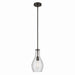 Kichler 42456OZCS One Light Pendant, Olde Bronze