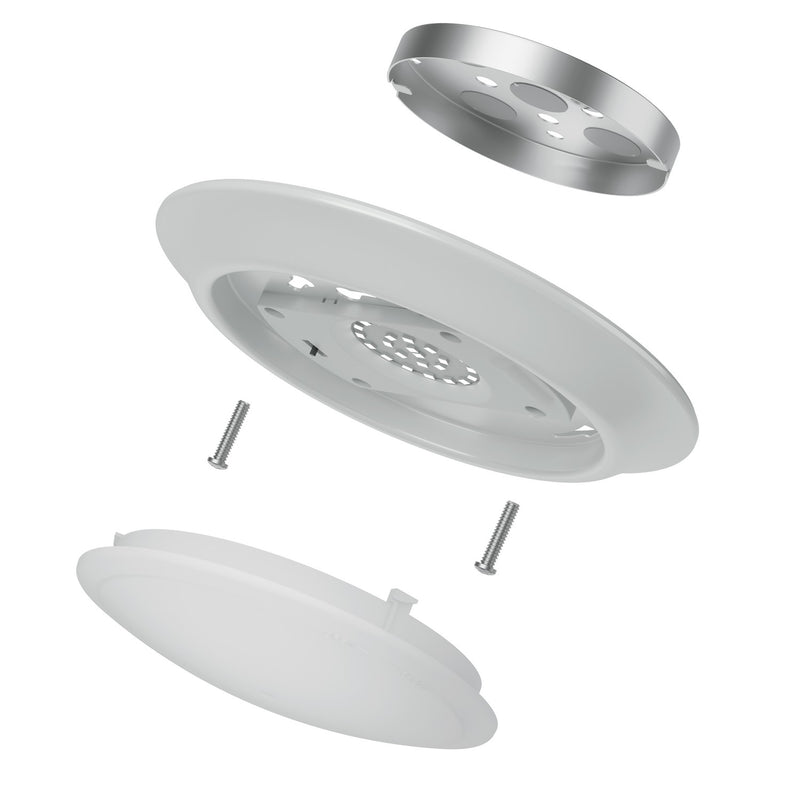 Kichler 43849WH5CCT LED Downlight, White (5)