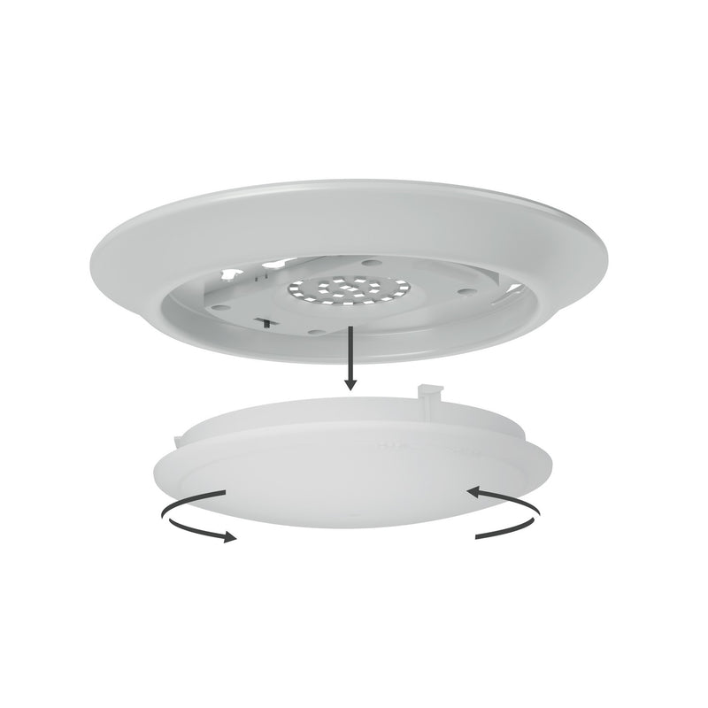 Kichler 43849WH5CCT LED Downlight, White (6)