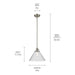Kichler 43905NI One Light Pendant, Brushed Nickel (3)