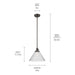 Kichler 43905OZ One Light Pendant, Olde Bronze (3)