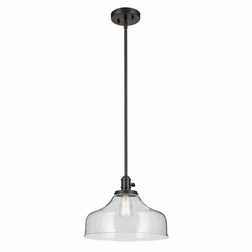 Kichler 43906OZ One Light Pendant, Olde Bronze