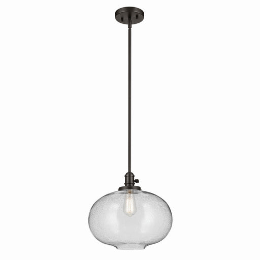 Kichler 43911OZ One Light Pendant, Olde Bronze