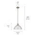 Kichler 43912NI One Light Pendant, Brushed Nickel (3)