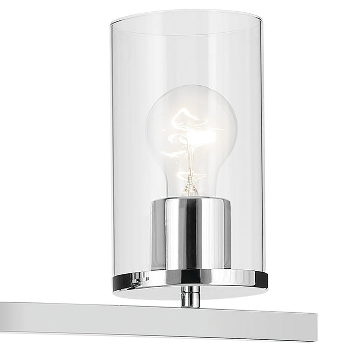 Kichler 45495CHCLR One Light Wall Sconce, Chrome (2)