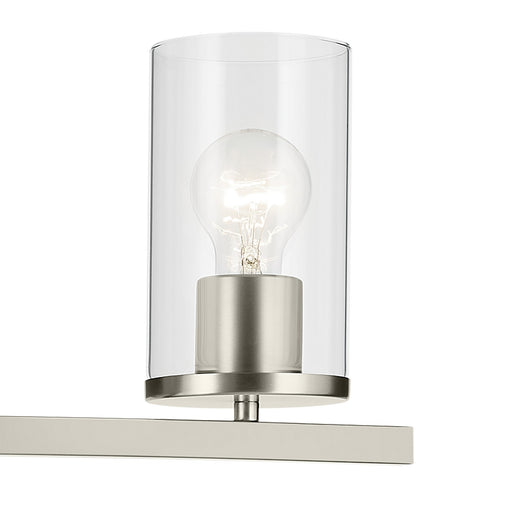 Kichler 45495NICLR One Light Wall Sconce, Brushed Nickel (2)