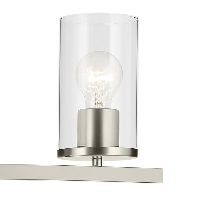 Kichler 45495NICLR One Light Wall Sconce, Brushed Nickel (2)