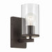 Kichler 45495OZCLR One Light Wall Sconce, Olde Bronze