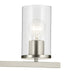 Kichler 45496NICLR Two Light Bath, Brushed Nickel (2)