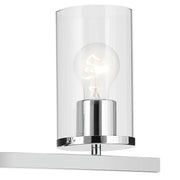 Kichler 45497CHCLR Three Light Bath, Chrome (2)