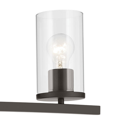 Kichler 45498OZCLR Four Light Bath, Olde Bronze (2)