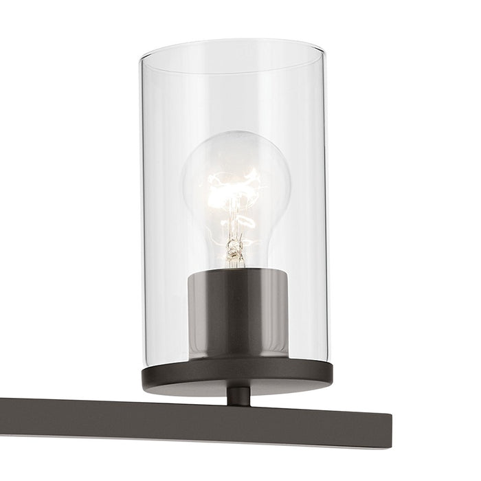 Kichler 45498OZCLR Four Light Bath, Olde Bronze (2)