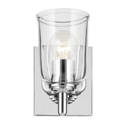 Kichler 45572CHCLR One Light Wall Sconce, Chrome (4)