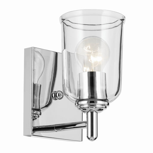 Kichler 45572CHCLR One Light Wall Sconce, Chrome