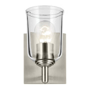 Kichler 45572NICLR One Light Wall Sconce, Brushed Nickel (4)