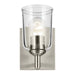 Kichler 45572NICLR One Light Wall Sconce, Brushed Nickel (4)