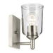 Kichler 45572NICLR One Light Wall Sconce, Brushed Nickel (5)