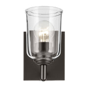 Kichler 45572OZCLR One Light Wall Sconce, Olde Bronze (4)