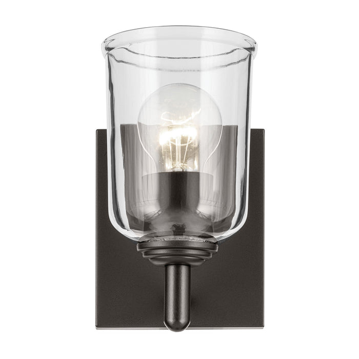 Kichler 45572OZCLR One Light Wall Sconce, Olde Bronze (4)