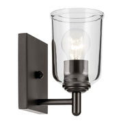 Kichler 45572OZCLR One Light Wall Sconce, Olde Bronze (5)