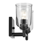 Kichler 45573BKCLR Two Light Bath, Black (5)