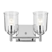Kichler 45573CHCLR Two Light Bath, Chrome (4)