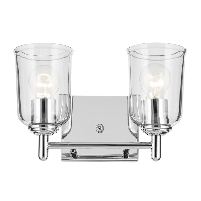 Kichler 45573CHCLR Two Light Bath, Chrome (4)