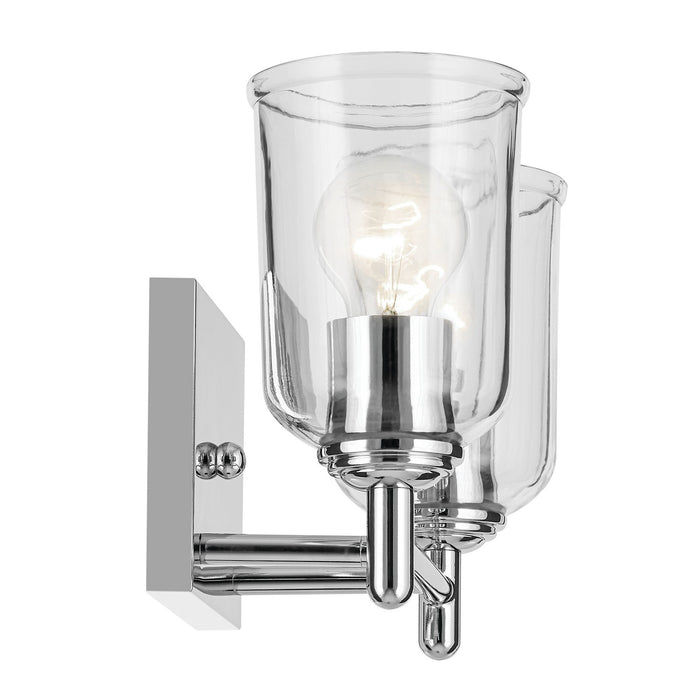 Kichler 45573CHCLR Two Light Bath, Chrome (5)
