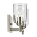Kichler 45573NICLR Two Light Bath, Brushed Nickel (5)