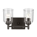 Kichler 45573OZCLR Two Light Bath, Olde Bronze (4)