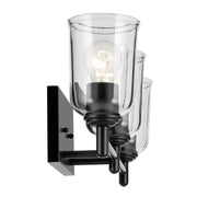 Kichler 45574BKCLR Three Light Bath, Black (5)