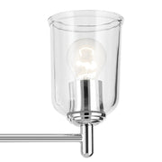 Kichler 45574CHCLR Three Light Bath, Chrome (2)