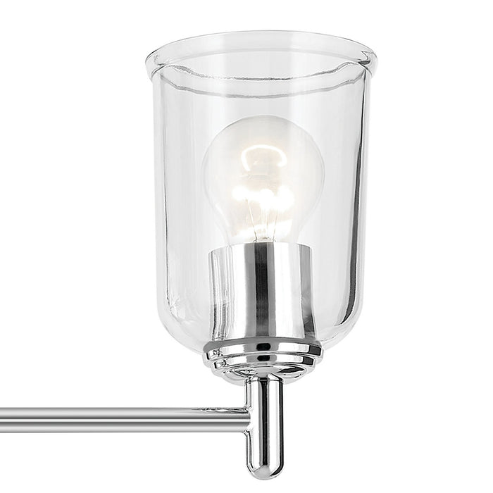 Kichler 45574CHCLR Three Light Bath, Chrome (2)