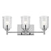 Kichler 45574CHCLR Three Light Bath, Chrome (4)