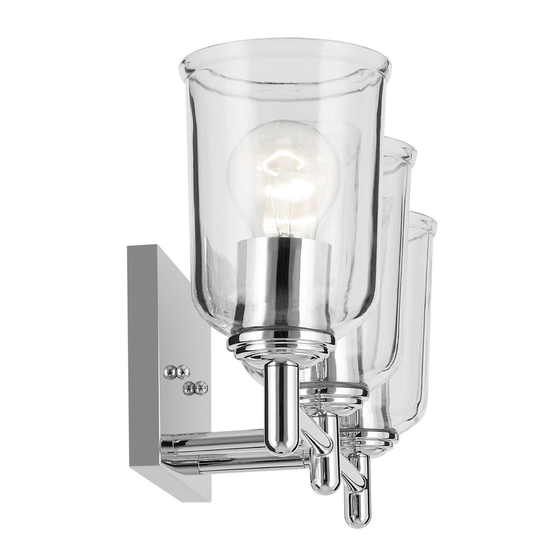 Kichler 45574CHCLR Three Light Bath, Chrome (5)