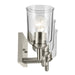 Kichler 45574NICLR Three Light Bath, Brushed Nickel (5)