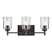 Kichler 45574OZCLR Three Light Bath, Olde Bronze (4)