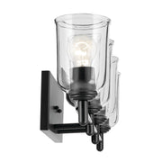 Kichler 45575BKCLR Four Light Bath, Black (5)