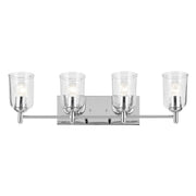 Kichler 45575CHCLR Four Light Bath, Chrome (4)