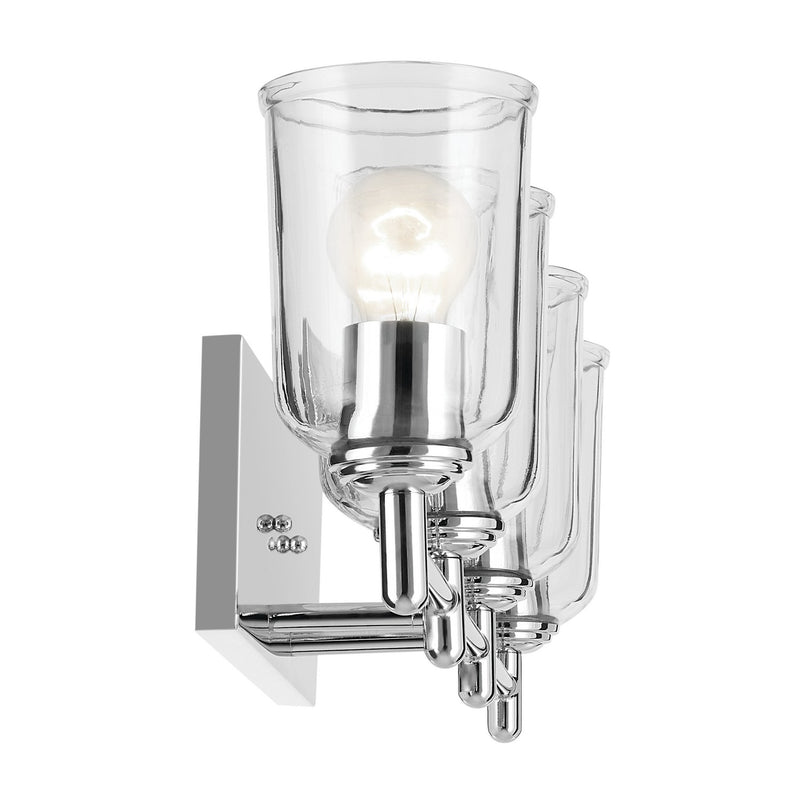 Kichler 45575CHCLR Four Light Bath, Chrome (5)