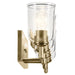 Kichler 45575NBRCLR Four Light Bath, Natural Brass (5)