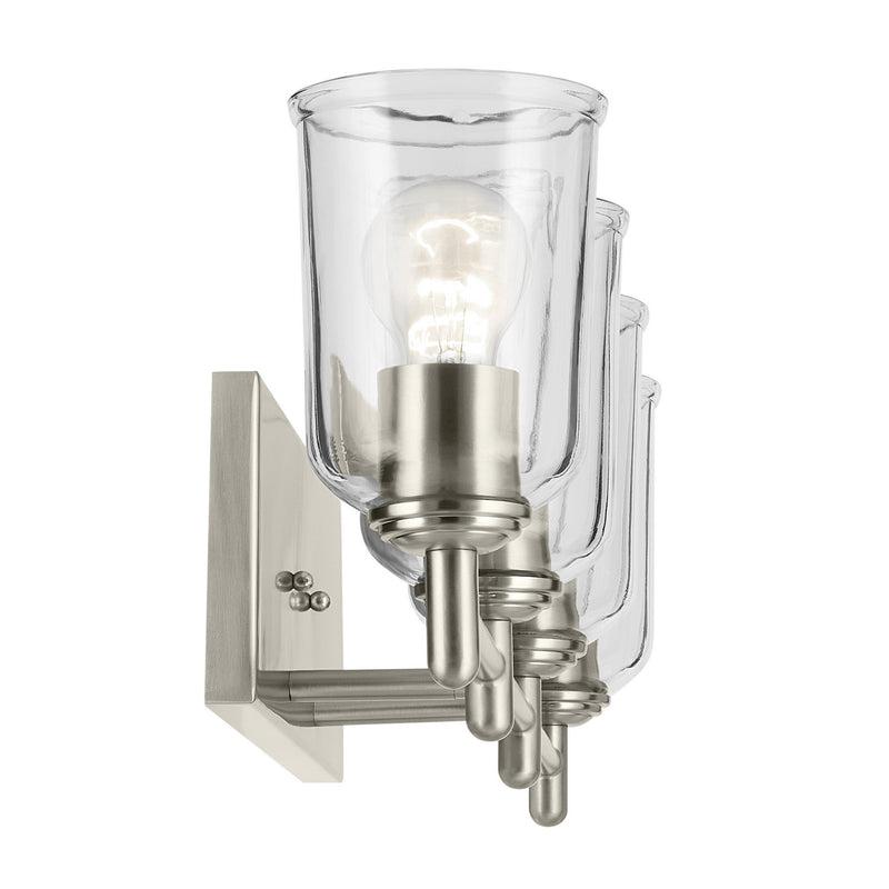 Kichler 45575NICLR Four Light Bath, Brushed Nickel (5)
