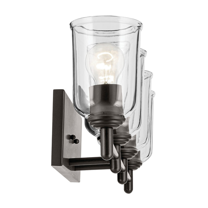 Kichler 45575OZCLR Four Light Bath, Olde Bronze (5)