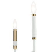 Kichler 52348WH Ten Light Chandelier, White (3)