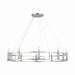 Kichler 52491PN Ten Light Chandelier, Polished Nickel