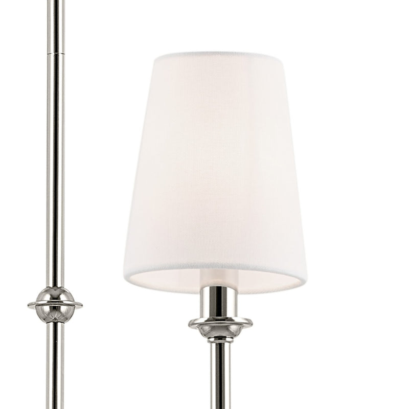 Kichler 52521PN Eight Light Chandelier, Polished Nickel (4)