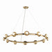 Kichler 52643CPZ 12 Light Chandelier, Champagne Bronze