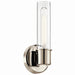 Kichler 52653PN One Light Wall Sconce, Polished Nickel